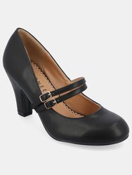 Women's Narrow Width Windy Pumps - Black