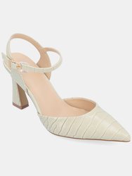 Women's Nixey Pump - Stone