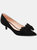 Women's Orana Kitten Heel  - Black