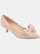 Women's Orana Kitten Heel  - Nude