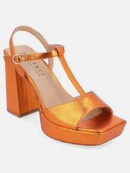 Women's Parson Sandals - Orange