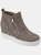 Women's Pennelope Sneaker Wedge  - Taupe