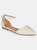 Women's Reba Flat  - Bone