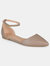 Women's Reba Flat  - Taupe