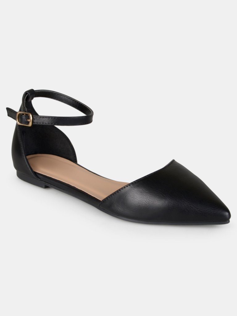 Women's Reba Flat  - Black