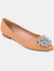 Women's Renzo Flat - Tan