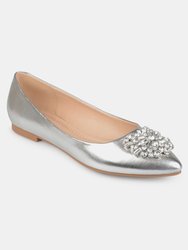 Women's Renzo Flat - Silver