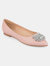 Women's Renzo Flat - Pink