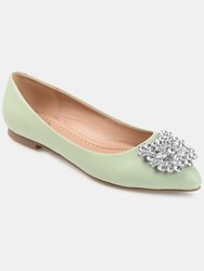 Women's Renzo Flat - Green