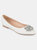 Women's Renzo Flat - Ivory