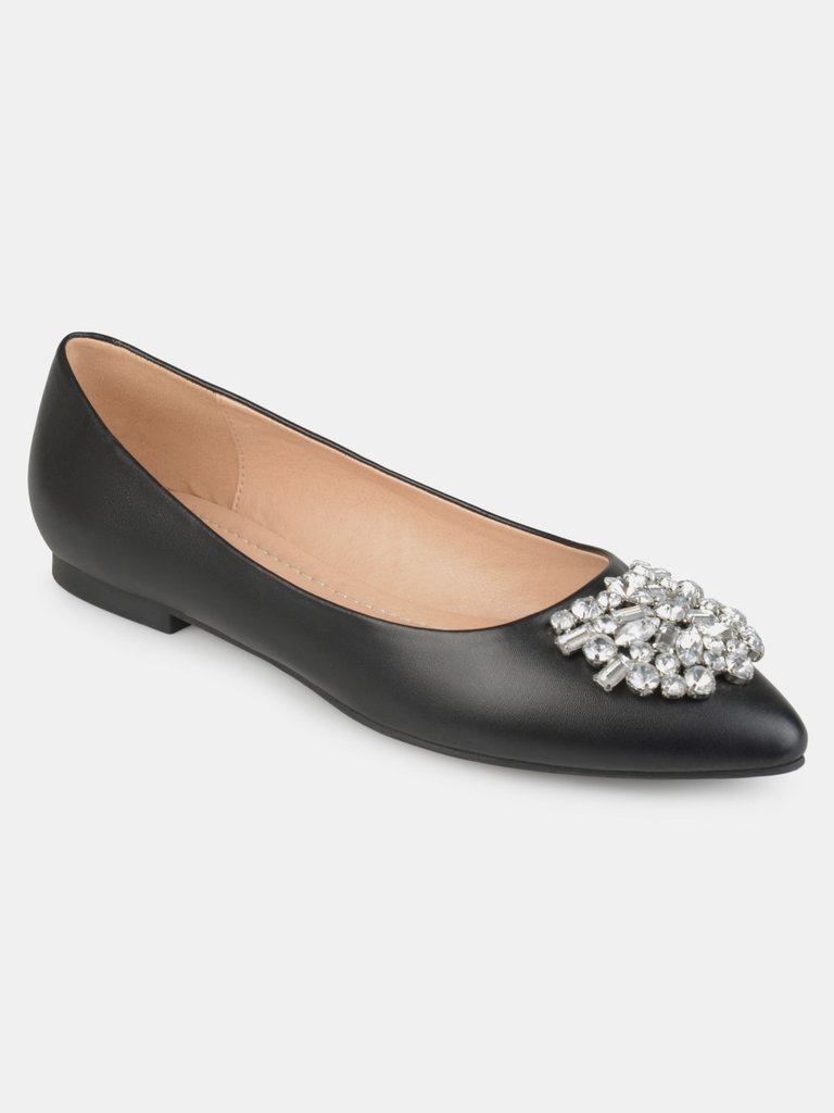 Women's Renzo Flat - Black