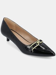 Women's Rumi Wide Width Pump - Black