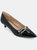 Women's Rumi Wide Width Pump - Black