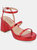 Women's Samilee Sandals - Red