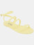 Women's Saphira Sandal - Yellow