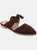 Women's Telulah Narrow Width Mules - Brown