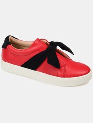 Women's Tru Comfort Foam Abrina Sneakers  - Red