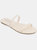 Women's Tru Comfort Foam Adyrae Sandals  - Off White