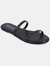 Women's Tru Comfort Foam Adyrae Sandals  - Black