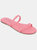 Women's Tru Comfort Foam Adyrae Sandals  - Pink