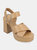 Women's Tru Comfort Foam Akeely Sandals  - Tan