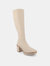Women's Tru Comfort Foam Alondra Boots - Cream