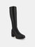Women's Tru Comfort Foam Alondra Wide Width Wide Calf Boots - Black
