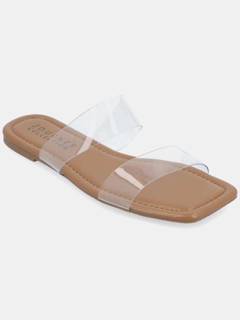 Women's Tru Comfort Foam Amata Sandals  - Brown