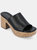 Women's Tru Comfort Foam Astter Sandals - Black