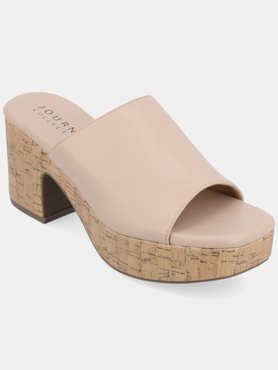 Journee Collection Women's Tru Comfort Foam Astter Sandals product