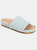 Women's Tru Comfort Foam Aveline Slipper - Blue