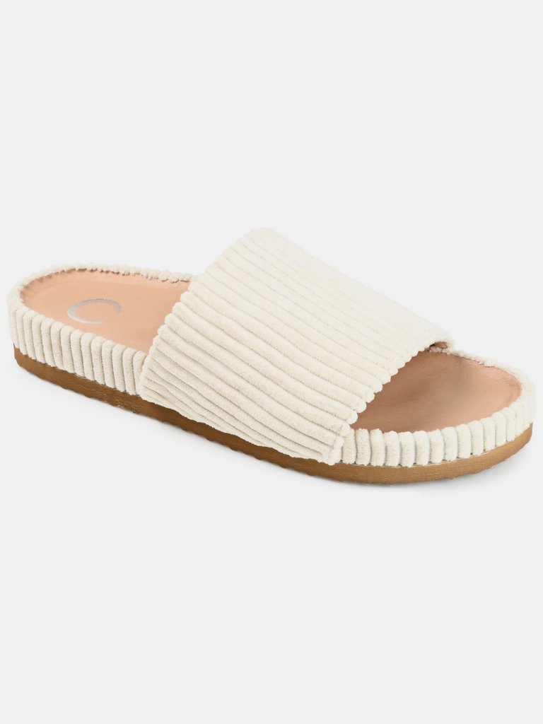 Women's Tru Comfort Foam Aveline Slipper - Cream