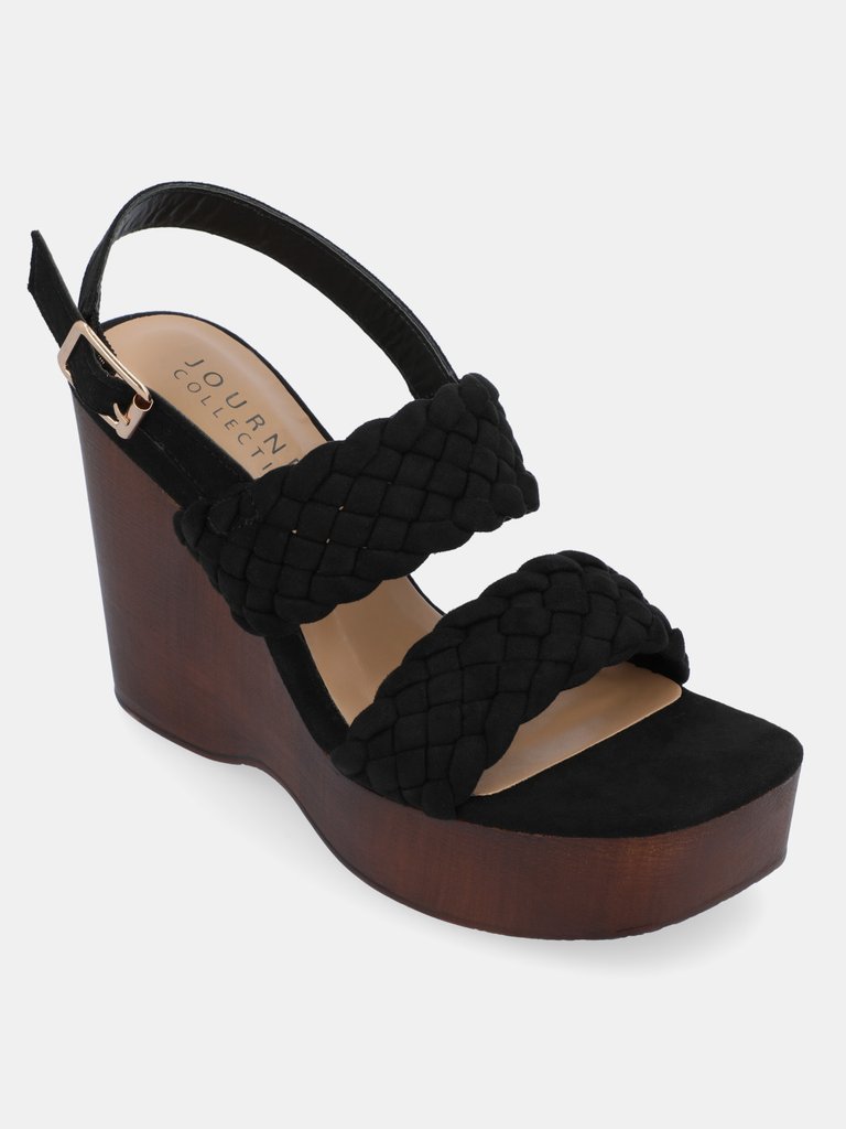 Women's Tru Comfort Foam Ayvee Sandals - Black
