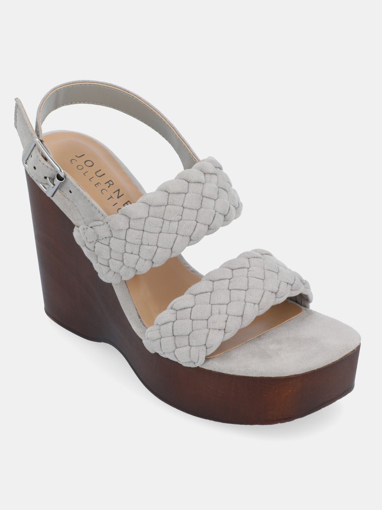 Women's Tru Comfort Foam Ayvee Sandals - Grey