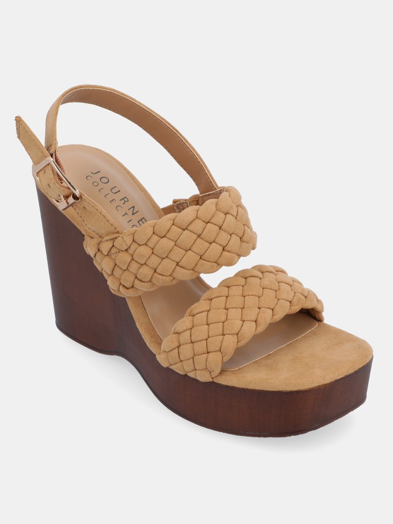 Women's Tru Comfort Foam Ayvee Sandals - Tan