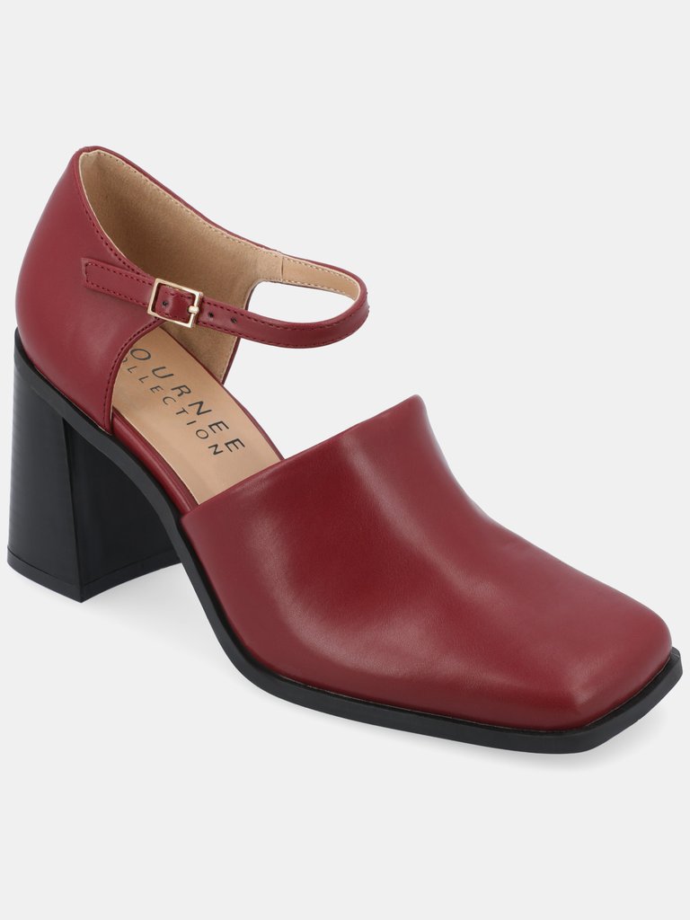 Women's Tru Comfort Foam Bobby Pumps - Wine