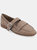 Women's Tru Comfort Foam Caspian Flats - Taupe/Suede