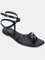 Women's Tru Comfort Foam Charra Sandals - Black