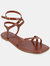 Women's Tru Comfort Foam Charra Sandals - Cognac