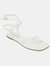 Women's Tru Comfort Foam Charra Sandals - White