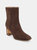 Women's Tru Comfort Foam Clearie Booties - Brown