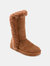 Women's Tru Comfort Foam Cleeo Boot - Cognac