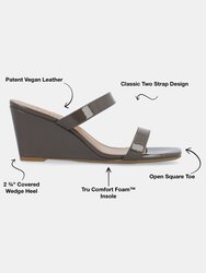 Women's Tru Comfort Foam Clover Wedge Sandals