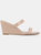 Women's Tru Comfort Foam Clover Wedge Sandals