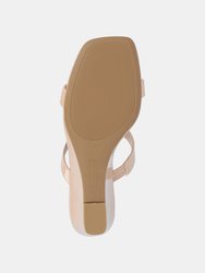 Women's Tru Comfort Foam Clover Wedge Sandals