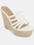 Women's Tru Comfort Foam Cynthie Sandals - White