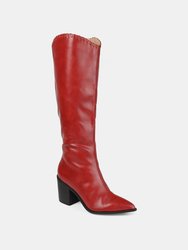 Women's Tru Comfort Foam Daria Boot - Red