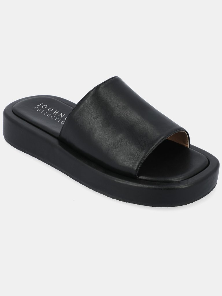 Women's Tru Comfort Foam Denrie Sandals - Black