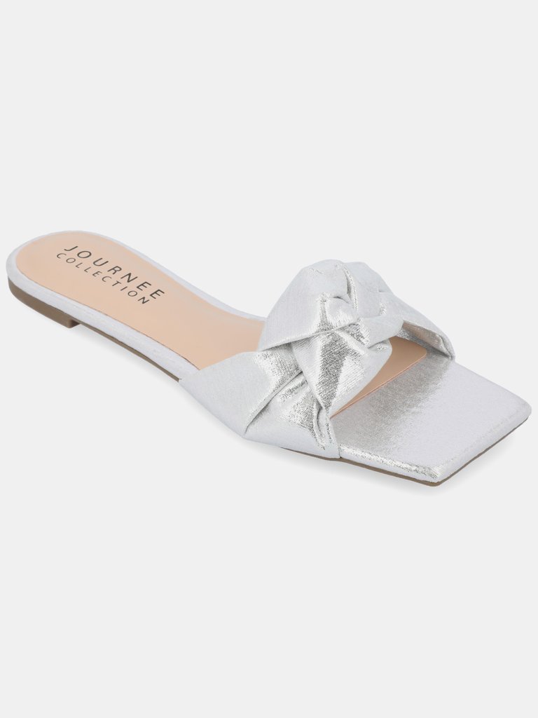 Women's Tru Comfort Foam Dianah Sandals - Silver