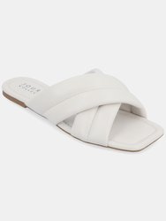 Women's Tru Comfort Foam Divyah Sandals - Off White